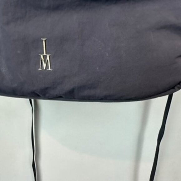 Isaac Mizrahi Gray Backpack Multi Pocket - Picture 5 of 6